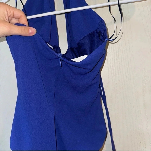 NWT Zara Blue Rose Bodysuit - Picture 13 of 14